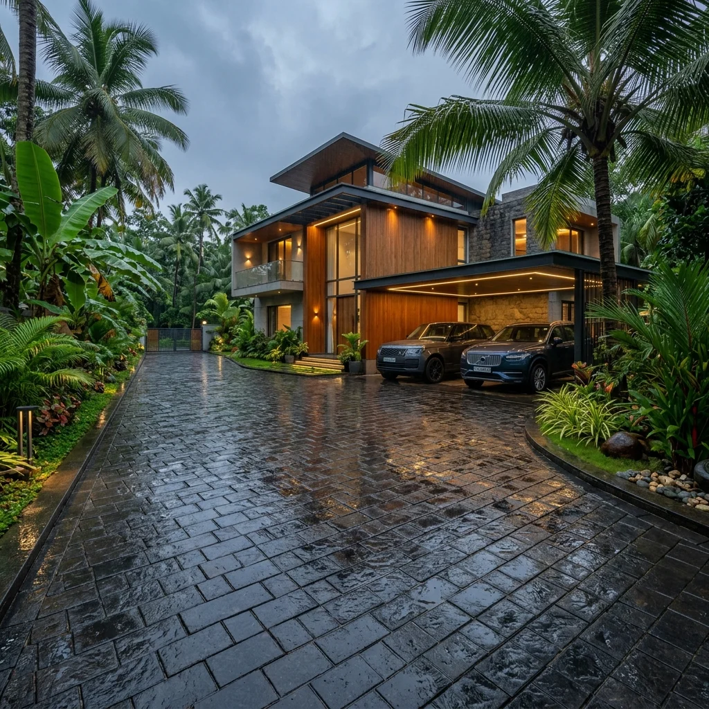 Premium Villa Driveway Transformation